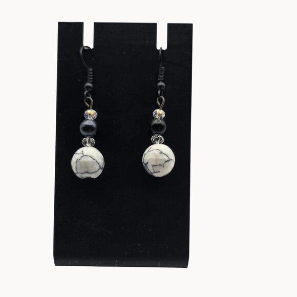 Boho Vintage Classy Style Whimsy Fairy Goth Fashion Jewelry Earrings Dangle Drop - Picture 1 of 9